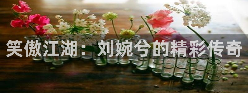 jdb电子试玩官网是什么：笑傲江湖：刘婉兮的精彩传奇