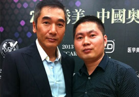 广州Jdb电子与明星合影