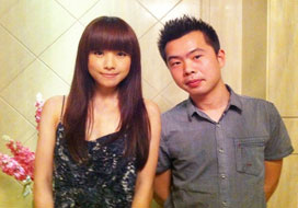 广州Jdb电子与明星合影